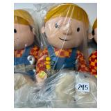 #245 Large Bob the Builder Plush Toy #2