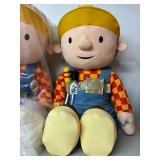 #246 Large Bob the Builder Plush Toy #3