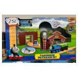#251 Thomas & Friends Wooden Railway Farmhouse Pig Paradise Set NIB