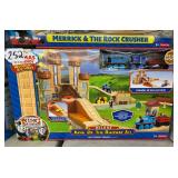 #252 Thomas & Friends Wooden Railway Deluxe King of the Railway Set NIB