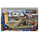#253 Thomas & Friends Wooden Railway Merrick and The Rock Crusher Set NIB