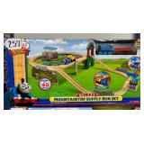 #257 Thomas & Friends Wooden Railway Deluxe Mountain Top Supply Run Set NIB