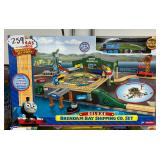 #259 Thomas & Friends Wooden Railway Deluxe Brendam Bay Shipping Co. Set NIB