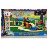 #262 Thomas & Friends Wooden Railway Misty Island Adventure Set NIB