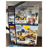 #267 Brio Builder System Group of 2 incl. Working Crane #34533 & Construction Vehicles #34534