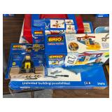 #270 Brio Builder System Lot of 4 incl. #34616, Helicopter, etc.
