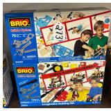#273 Brio Builder System Group of 2 incl. Imaginative Building Set #34553 & #34555