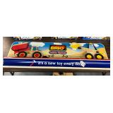 #274 Brio Builder System Store Display "ItÃ¢â‚¬â„¢s a New Toy Every Day" #1
