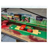 #278 Large Brio Wooden Railway System Store Display