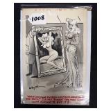 #1008 Original Pen & Pencil Ink Wash Gag Cartoon by Bill Wenzel 