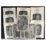 #1014 (7) Bill Ward "The Fantastic Girls Portfolio