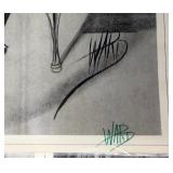 #1014 Signed by Bill Ward