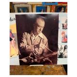 #1022 Photograph of Earl Using the Artist Palette