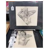 #1042 Original Concept Art for Life Bra by Russ 