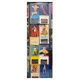 #1054  Pin -Up Girl Calendars Inc. 1957 Leland Company