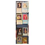 #1056 Lot of 8 Pin-Up Girl Calendars Inc. 1956 Ballard Cleaners