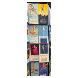 #1057 Lot of 8 Pin-Up Girl Calendars Inc. 1950 The Osborne Company