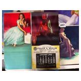 #1083 Lot of 3 Pin-Up Calendar