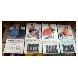 #1106 Lot of 4 Gil Elvgrin Pin-Up Calendars 