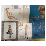 #1113 Varga Calendar Lot 