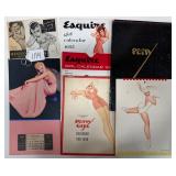 #1114 Petty Calendar  Lot