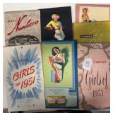 #1115 Earl Moran Calendar Lot