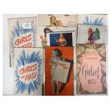 #1117 Earl Moran Calendar Lot