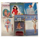 #1119 Calendar Lot Inc. 1952 Studio Sketches