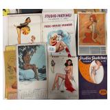 #1120 Calendar Lot Inc. 1957 Studio Sketches