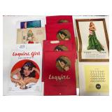 #1123 Lot of Esquire Calendars