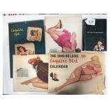 #1124 Esquire Girl Calendars & The Girls from Esquire 1952 Hard Copy