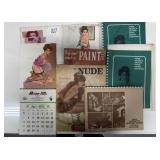 #1127 Lot of Fritz Willis Inc. Artists Sketch Book