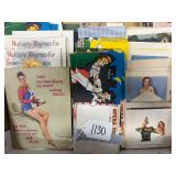 #1130 Vintage Pin-Up Girl Stationary & Military Stationary