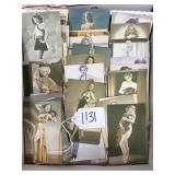 #1131 Lot of Vintage Risque Arcade Cards