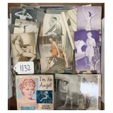 #1132 Lot of Vintage Risque Arcade Cards & "I