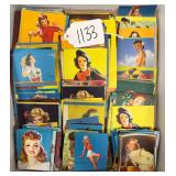 #1133 Pin-Up Lot Inc. Stickers & Pin-Up Cards