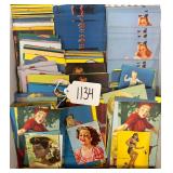 #1134 Pin-Up Lot Inc. Stickers & Pin-Up Cards