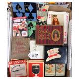 #1139 Vintage Playing Cards Inc. Win, Loose or Draw