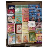 #1140 Lot of Playing Cards Inc. 52 American Beauties