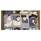 #1147 Lot of 4 Nagels Inc. Nagel Gallery in the Courtyard