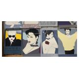 #1148 Lot of 4 Nagels Inc. Nagel B-1 Gallery : Santa Monica