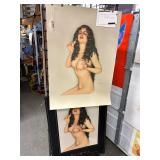 #1177 Vargas Lot #1- "He Loves Me" Limited Edition Prints, etc.