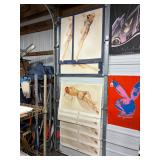 #1178 Vargas Lot #2- First Love, World War II Prints, etc.