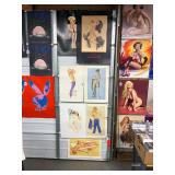 #1179 Vargas Lot #3 incl. 7 Prints & Posters on 