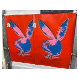 #1180 & #1181 Playboy 35th Anniversary Poster by Andy Wardle 