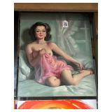 #1185 Donald Rust Original Oil on Canvas- Bridget #376