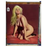 #1189 Donald Rust Original Oil on Canvas- Garlan #671