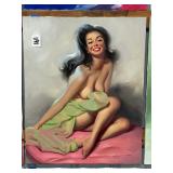 #1190 Donald Rust Original Oil on Canvas- Tasha #375