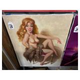 #1192 Donald Rust Original Oil on Canvas- Sue #647