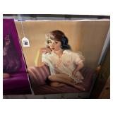 #1194 Donald Rust Original Oil on Canvas- Kaley #635